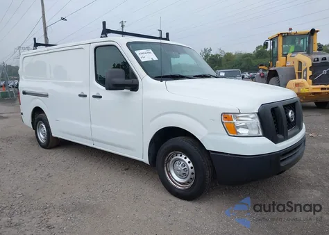 2017 Nissan Nv Cargo Nv2500 Hd S V6 из США, поврежденный, VIN 1N6BF0KY7HN805614